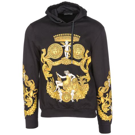 versace men hoodies|Versace sweatsuit.